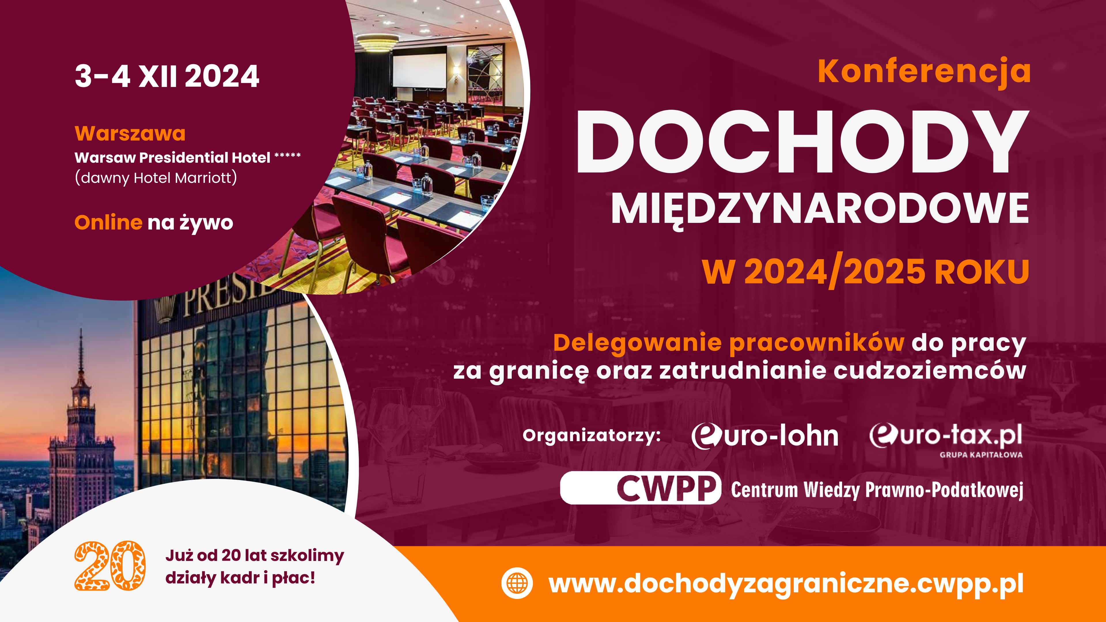 KONFERENCJA DOCHODY MIĘDZYNARODOWE